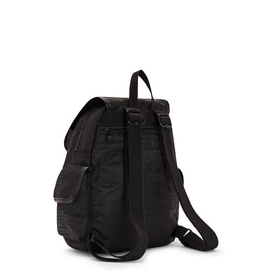 Kipling City Pack Small Klassiska Ryggsäck Svarta | SE 1713QM